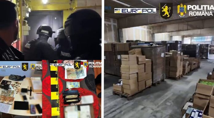 Rețea internațională destructurată după frauda cu „suplimente minune”. Prejudiciu de sute de milioane de euro și percheziții în România și alte state