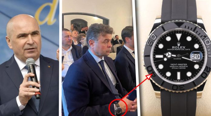 Un lider PNL a apărut la o reuniune de partid cu un ceas de aproximativ 30.000 de euro. Liberalul este un apropiat al lui Ilie Bolojan