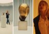 Nicole Kidman fascinată de „Danaïde”, opreta de artă a lui Constantin Brâncuși, expusă la Christie’s New York