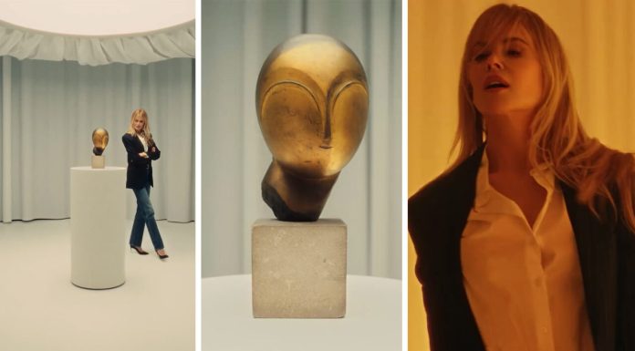 Nicole Kidman fascinată de „Danaïde”, opreta de artă a lui Constantin Brâncuși, expusă la Christie’s New York
