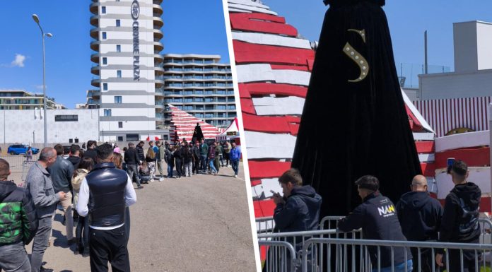 Coadă la Loft Mamaia de 1 Mai. Ce metodă inedită au găsit organizatorii ca să-i distreze pe turiștii aflați la rând