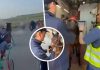 Cursă ilegală cu trăsuri trase de cai și arme de tip Kalashnikov în Sicilia. Poliția a intervenit după ce un videoclip a ajuns viral