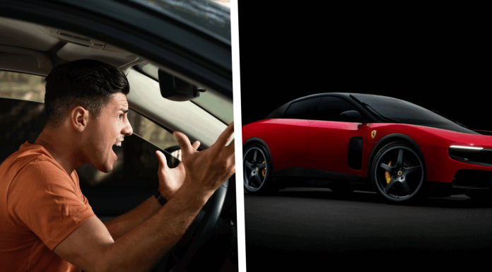 Fanii Ferrari, dezamăgiți de noul model FerrariLuce. Revoltă în comentarii: „Este cumva o Teslararri”?