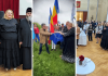 Diana Șoșoacă a fost la Ambasada Rusiei de Ziua Victoriei, apoi a rupt în două drapelul Europei. Imagini de la ambele acțiuni ale președintei SOS