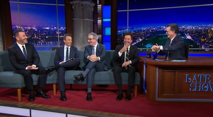 „The Late Show”, emisiunea lui Stephen Colbert pe care Trump o detestă, se încheie joi, după 33 de ani de difuzare