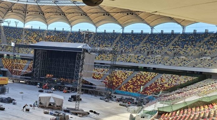 Primăria Capitalei demontează fake news-urile despre concertul lui Max Korzh: „Arena Națională nu a fost distrusă”