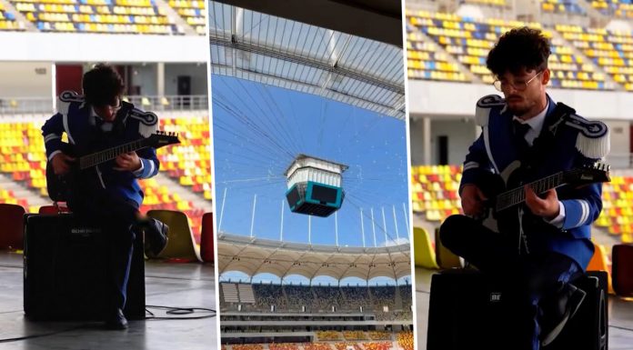 Mesajul live al Jandarmeriei Române în deschiderea concertului Metallica: „Nothing Else Matters but your safety”