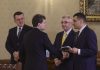 George Simion, după consultările de la Cotroceni: „Am cerut mandat pentru formarea unei guvernări. Discutăm cu oricine”