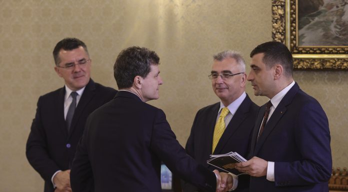 George Simion, după consultările de la Cotroceni: „Am cerut mandat pentru formarea unei guvernări. Discutăm cu oricine”