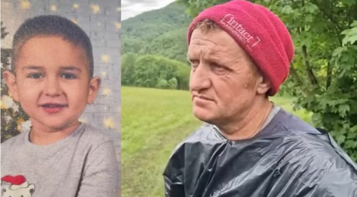 Tatăl lui Alexandru, copilul de 5 ani dispărut din județul Sibiu: „L-am strigat, a intrat în tufe și nu l-am mai găsit”