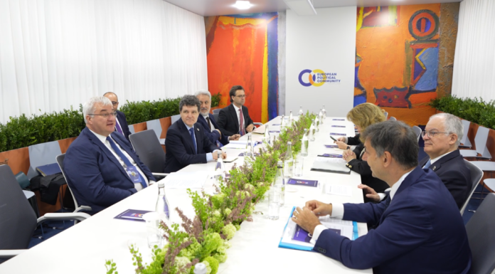 Nicușor Dan, la reuniunea privind Coridorul Vertical. Au fost participat lideri din mai multe țări