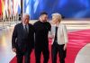 Europa ar trebui să desemneze un negociator pentru eventualele discuţii cu Rusia, afirmă Zelenski