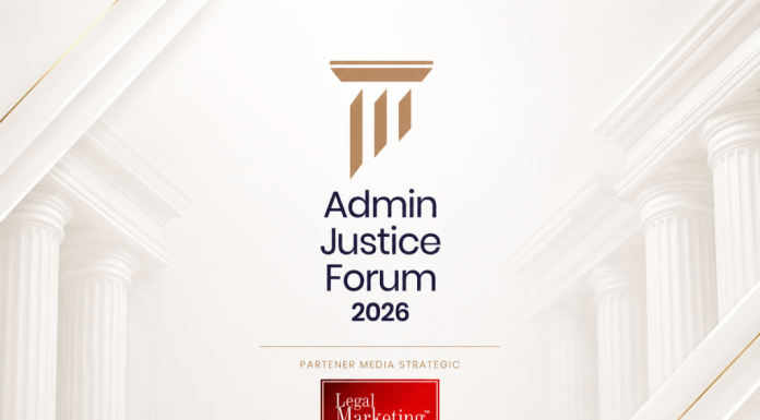 Legal Marketing susține dezbaterea juridică de elită în cadrul Conferinței ADMIN JUSTICE FORUM
