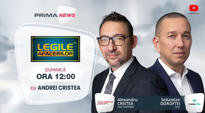 Benvolio și noua infrastructură AI pentru avocatură și fiscalitate, în dezbatere la „Legile Afacerilor”