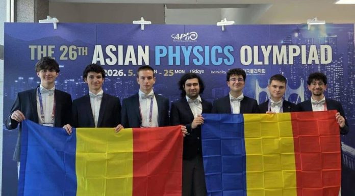 Elevi români medaliați la Olimpiada Asiatică de Fizică 2026. Au participat peste 200 de concurenți, din 27 de țări