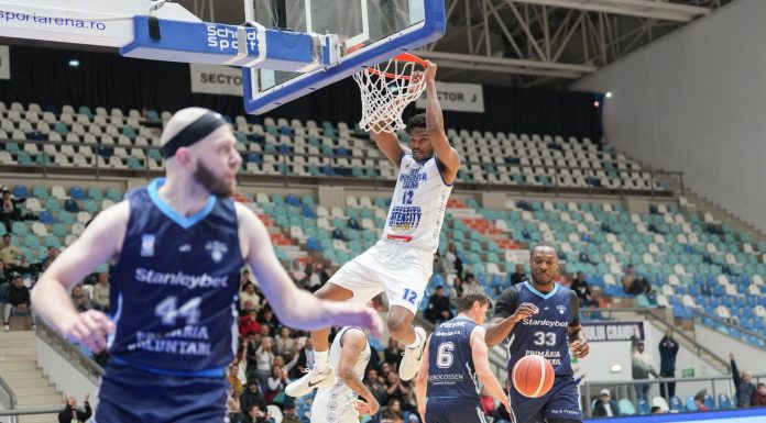 Baschet masculin: SCMU Craiova, a treia semifinalistă a Ligii Naţionale