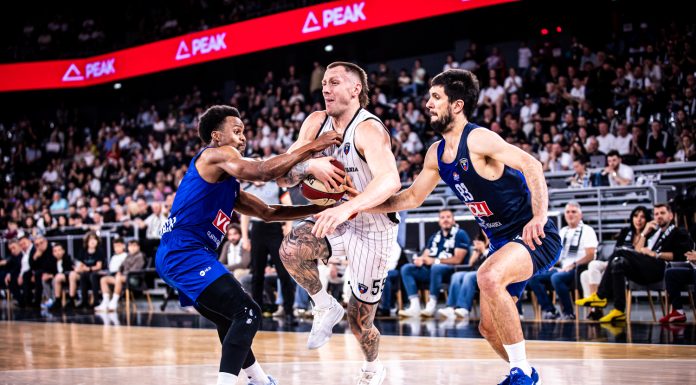 Baschet masculin: U BT Cluj egalează la general pe Buducnost, 1-1, în sferturile Ligii Adriatice