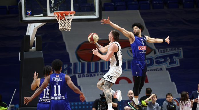 Baschet masculin: Buducnost – U BT Cluj, scor 86-73, în primul meci din sferturile Ligii Adriatice