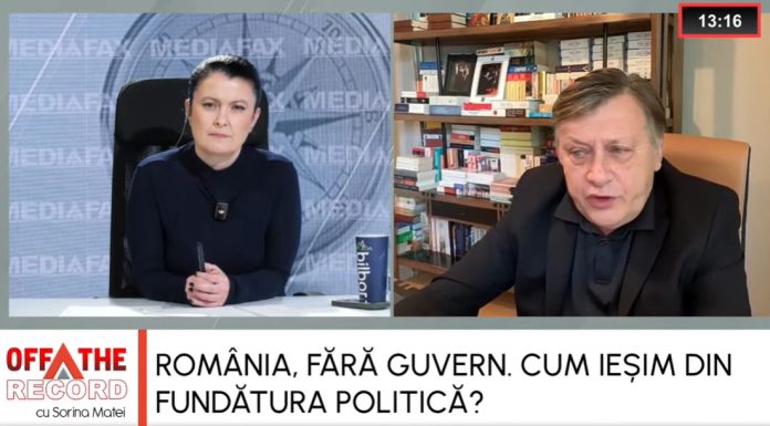 Crin Antonescu: „PNL se bucură că au şi ei un Mesia al lor. De când a hotărât Iohannis să-i împreuneze, fac guvern cu PSD”