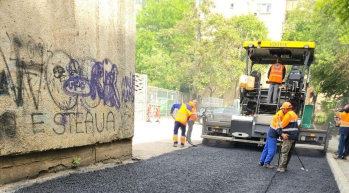 (P)Infrastructură 5, lucrări de intervenţie pe strada Ionescu Cristea: „Traficul constant și uzura accentuată au generat probleme vizibile”