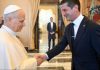 Cristi Chivu a fost primit cu echipa Inter Milano de Papa Leon al XIV-lea, la Vatican