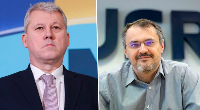 Cristian Ghinea anunță că mai bine își taie o mână decât să îl voteze pe Predoiu premier