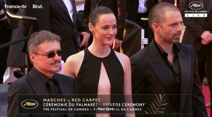 LIVE/ UPDATE – Festivalul de Film de la Cannes, ceremonia de închidere/ Cristian Mungiu, însoţit de Sebastian Stan şi Renate Reinsve, pe covorul roşu