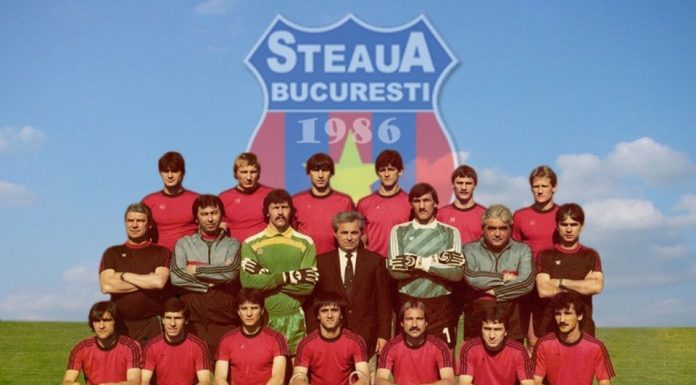 Componenţii echipei Steaua din 1986, decoraţi de preşedintele Nicuşor Dan la a 40-a aniversare de la câştigarea Cupei Campionilor Europeni de la Sevilla