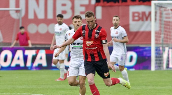 FK Csikszereda produce surpriza în debutul etapei 7 din play-out-ul Superligii și învinge FCSB