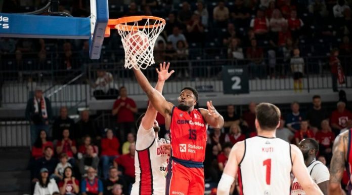 CSM Oradea-Dinamo, meciul 3 al semifinalei LNBM. U-BT, aproape de calificare