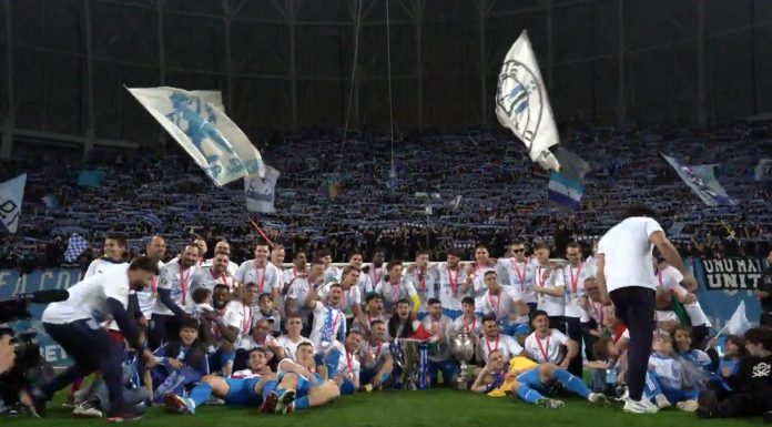 Universitatea Craiova este noua campioană a României. „Juveții” au cucerit titlul după o pauză de 35 de ani