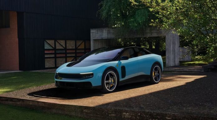 Cum arată noul Ferrari Luce, primul model complet electric. Va costa peste 500.000 de euro