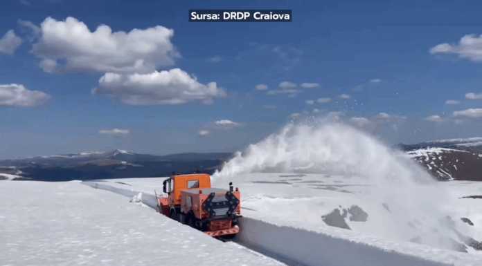 Cum arată Transalpina pe 6 mai 2026. DRDP Craiova: „Nu, nu este AI!”