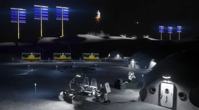 (FOT))SUA își fac o stație permanentă pe Lună. Cum arată planul etapizat publicat de NASA