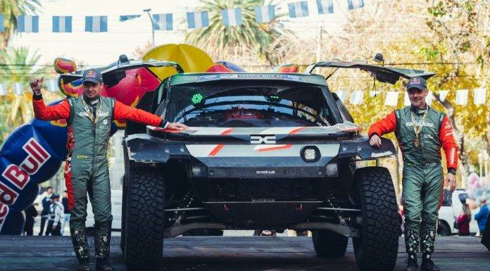În fața unei mari victorii. Pilotul Dacia Sebastien Loeb este în fața campionului Dakar și la numai două etape de primul titlu mondial