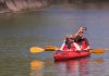Navigație de agrement pe Dâmbovița. Zeci de caiace și canoe, disponibile gratuit, atrag curioșii în inima Capitalei