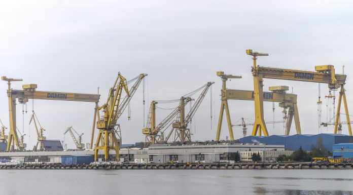 Soarta Șantierului Naval Damen Mangalia, decisă vineri. Adunarea creditorilor stabilește prețul de vânzare și concedierile
