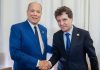 Nicușor Dan s-a întâlnit cu Principele Albert al II-lea de Monaco în marja summitului Comunității Politice Europene