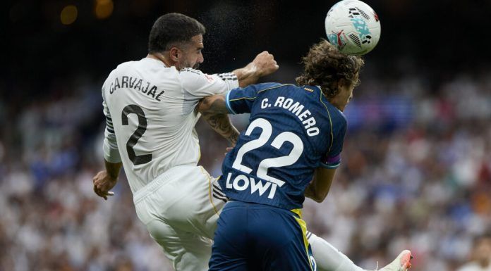 Lovitură pentru Real Madrid în lupta pentru titlu în Spania. Dani Carvajal s-a accidentat și va lipsi 2 săptămâni