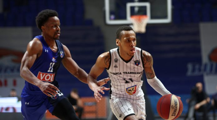 U-BT Cluj pierde meciul 1 cu Buducnost din sferturile de finală ale Ligii Adriatice la baschet