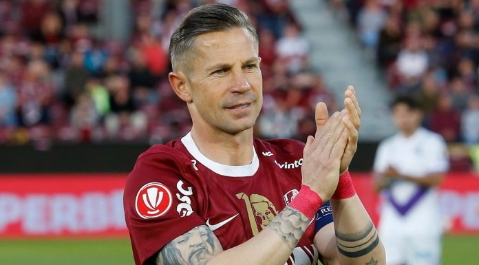 Superliga: CFR Cluj – FC Argeş 1-1, la retragerea lui Deac