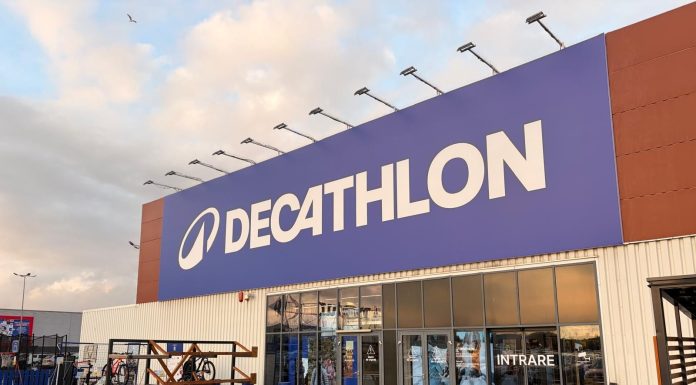 FOTO Decathlon intră într-un nou mall din București