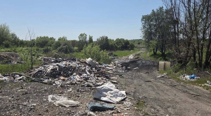 Nou control al Gărzii de Mediu Ilfov la Jilava şi Sinteşti, la persoane care depozitează sau ard ilegal deşeuri ori le colectează şi le valorifică fără autorizaţie
