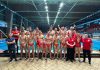 Polo: Dinamo Bucureşti, a treia victorie cu Rapid Bucureşti şi câştigă medalia de bronz în Superliga Naţională