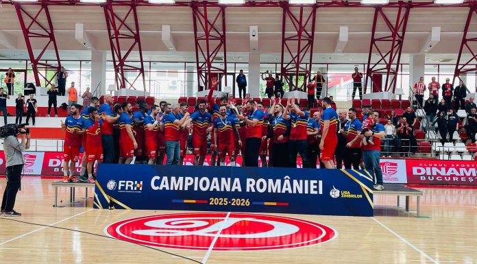 Handbal: Sezonul 2025-2026 al Ligii Naţionale s-a încheiat. Dinamo Bucureşti, la masculin, şi Gloria Bistriţa, la feminin, sunt campioanele din 2026