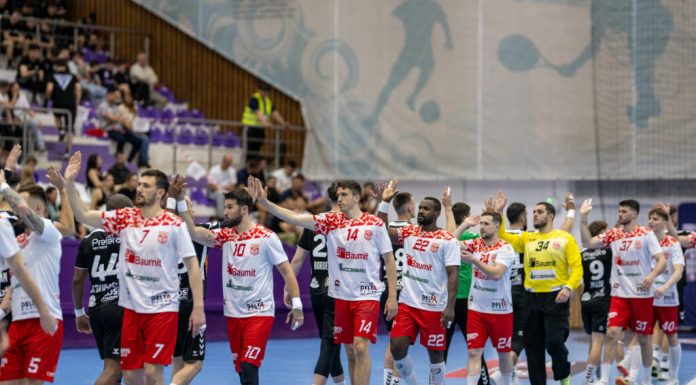 Dinamo București își poate adjudeca sâmbătă al 11-lea titlu consecutiv la handbal masculin și al 22-lea din istorie
