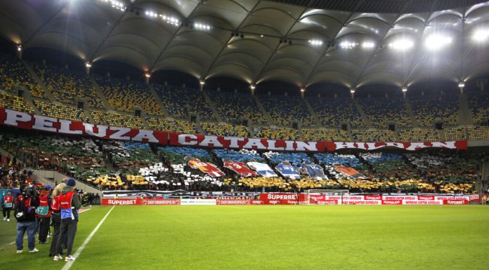 Dinamo, amendat cu aproape 40.000 de lei pentru mesajele rasiste ale fanilor la derbiul cu Rapid
