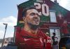 Memorial permanent la Anfield în memoria lui Diogo Jota și a fratelui său, prezentat de Liverpool FC