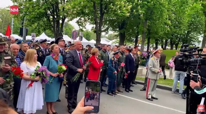 Tensiuni la Chișinău: marș de 9 Mai cu simboluri interzise, în timp ce Guvernul celebrează Ziua Europei