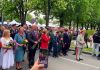 Marş de 9 Mai cu simboluri interzise şi muzică sovietică, la Chişinău. Ambasadorul rus spune că Ziua Victoriei rămâne o sărbătoare importantă pentru locuitorii Moldovei. Guvernul celebrează în paralel Ziua Europei
